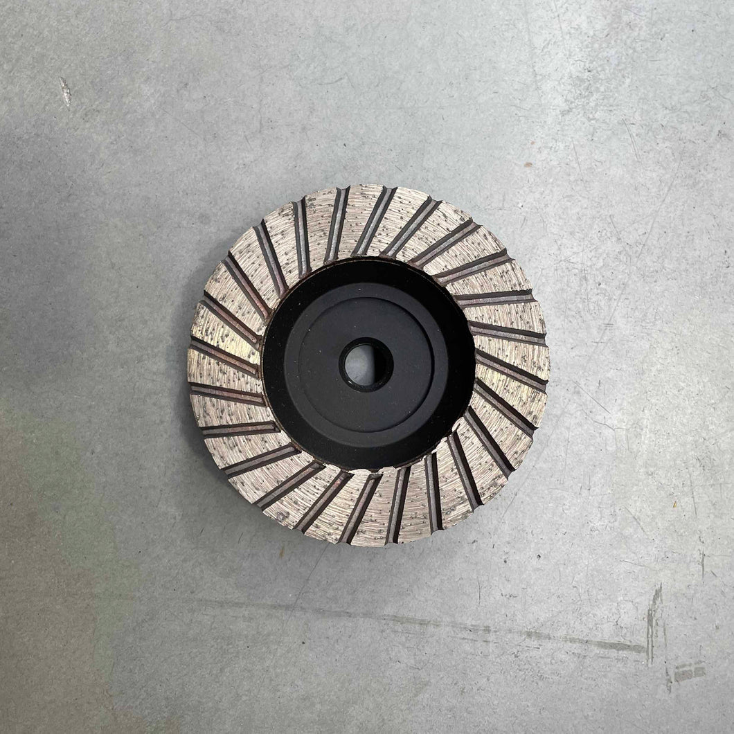 105mm Turbo Grinding Disc - Fine