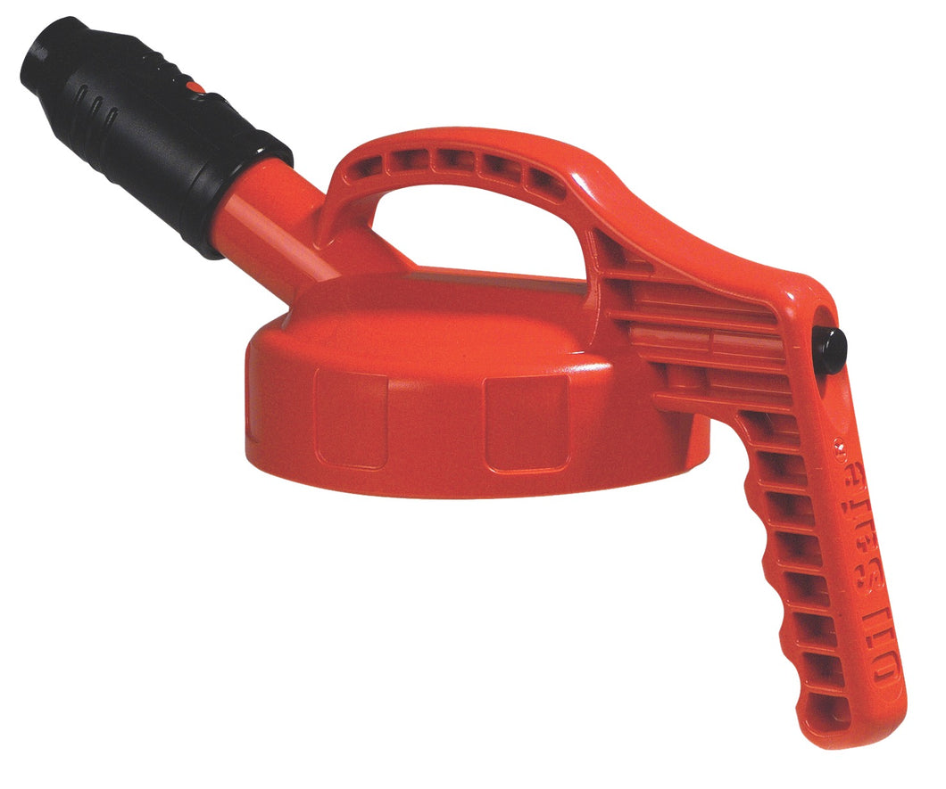 OilSafe - Stumpy spout lid, orange