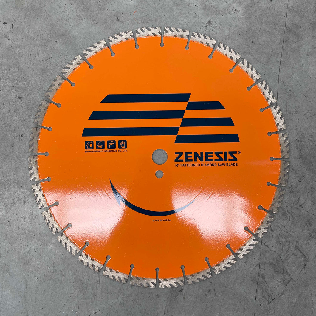 400mm Zenesis Concrete Handsaw Blade for Husqvarna