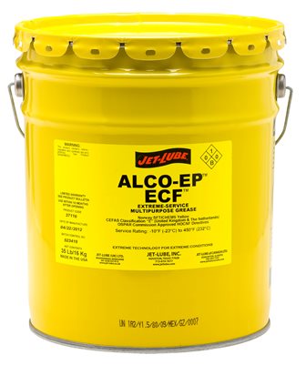 Multipurpose grease Alco EP73 Plus Water Resistant Grease large pail 15.9kg