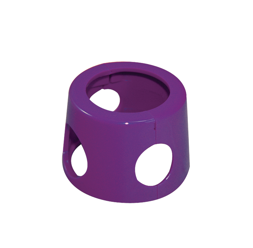 OilSafe - Pump premium, removable collar, purple