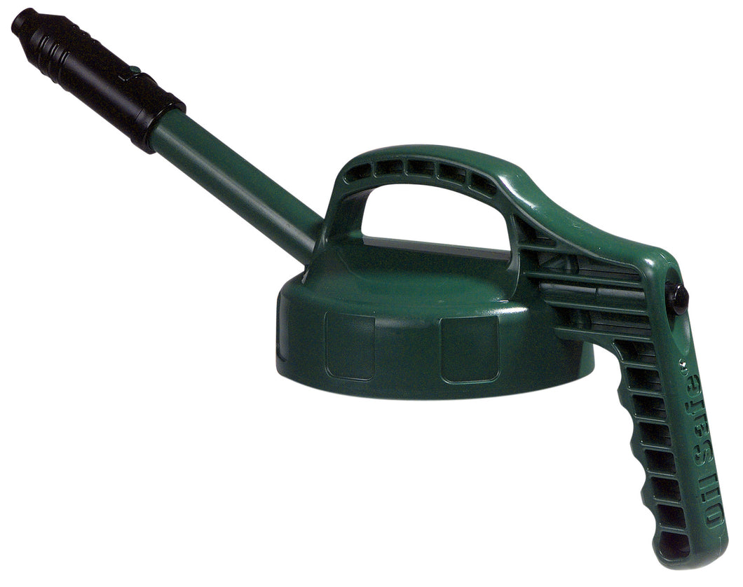 OilSafe - Stretch spout lid, dark green