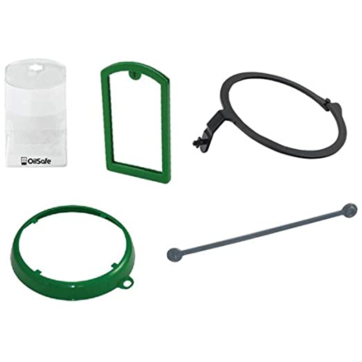 OilSafe - Drum label kit, mid green