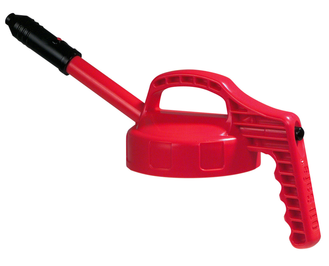 OilSafe - Stretch spout lid, red