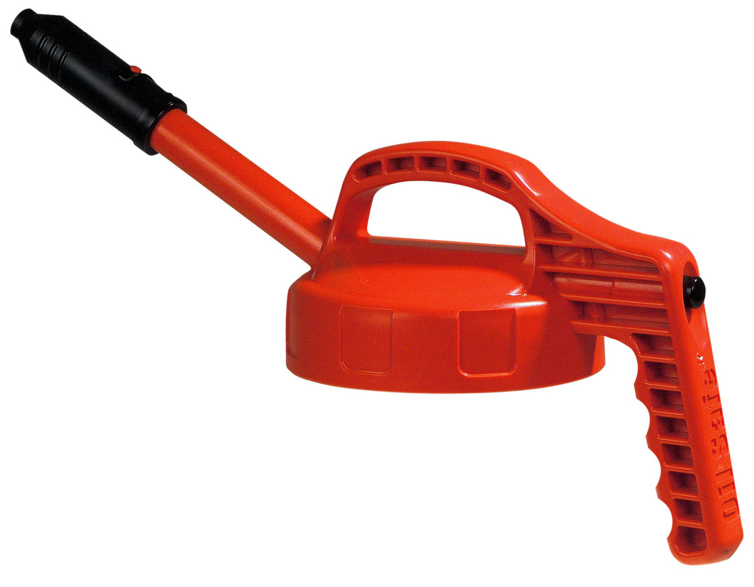 OilSafe - Stretch spout lid, orange