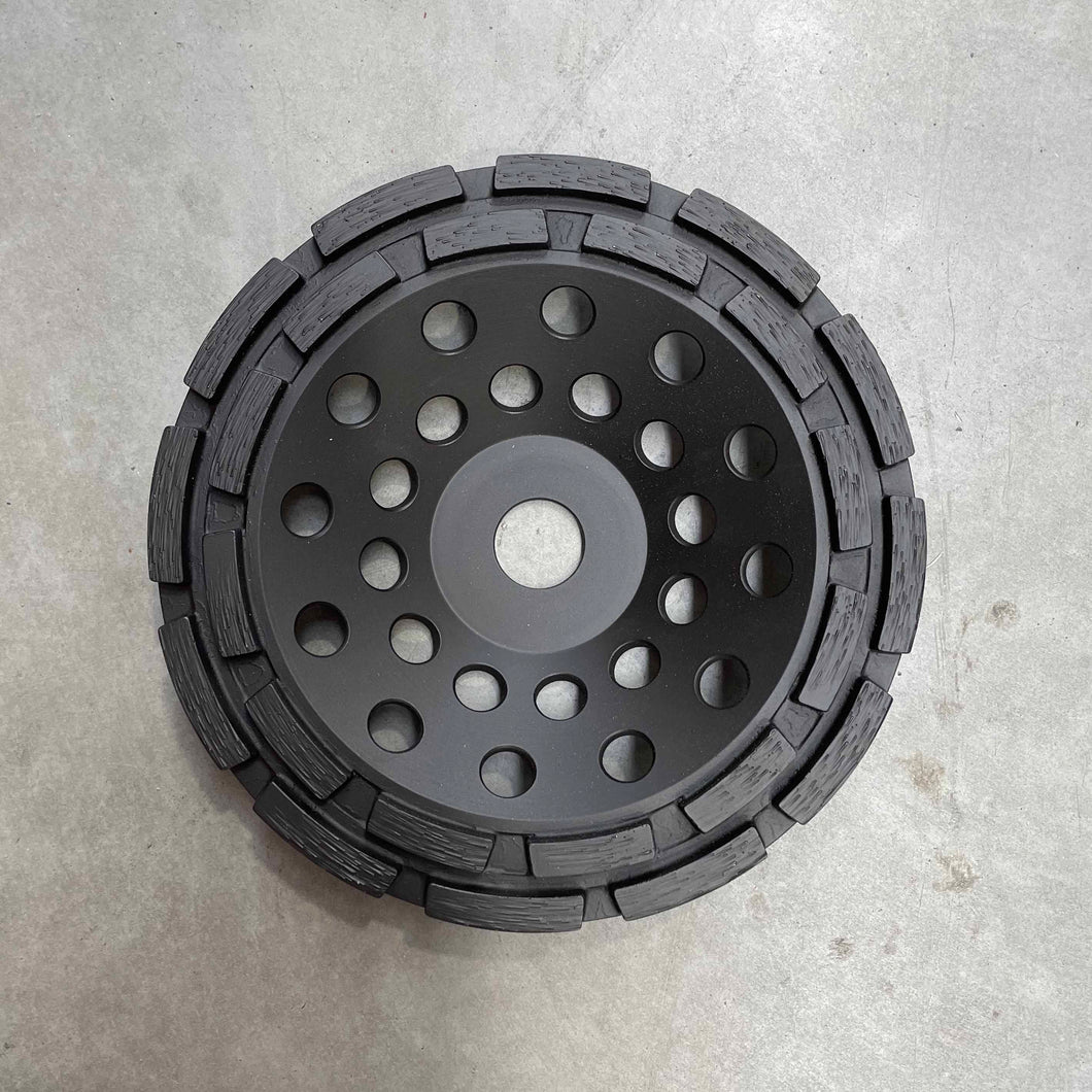 180mm Double Row Grinding Disc