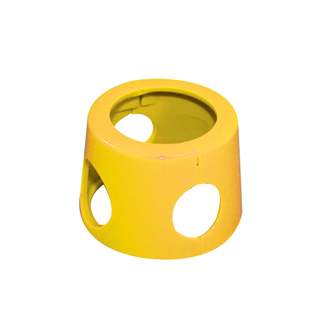 OilSafe - Pump premium, removable collar, yellow