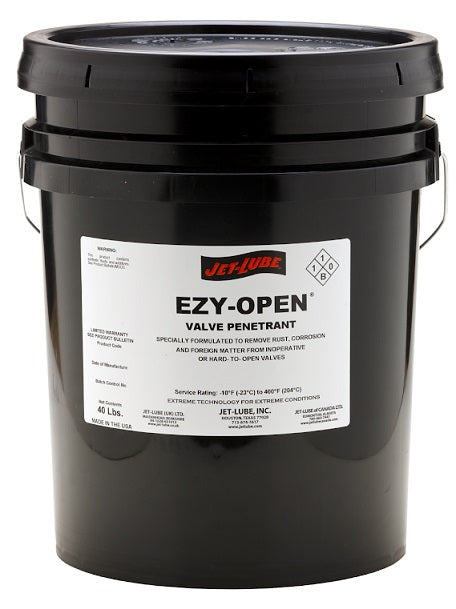 Valve lubricant Ezy Open penetrant small pail 4.5L
