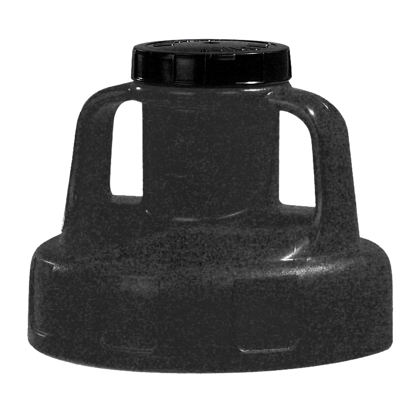 OilSafe - Utility lid, black