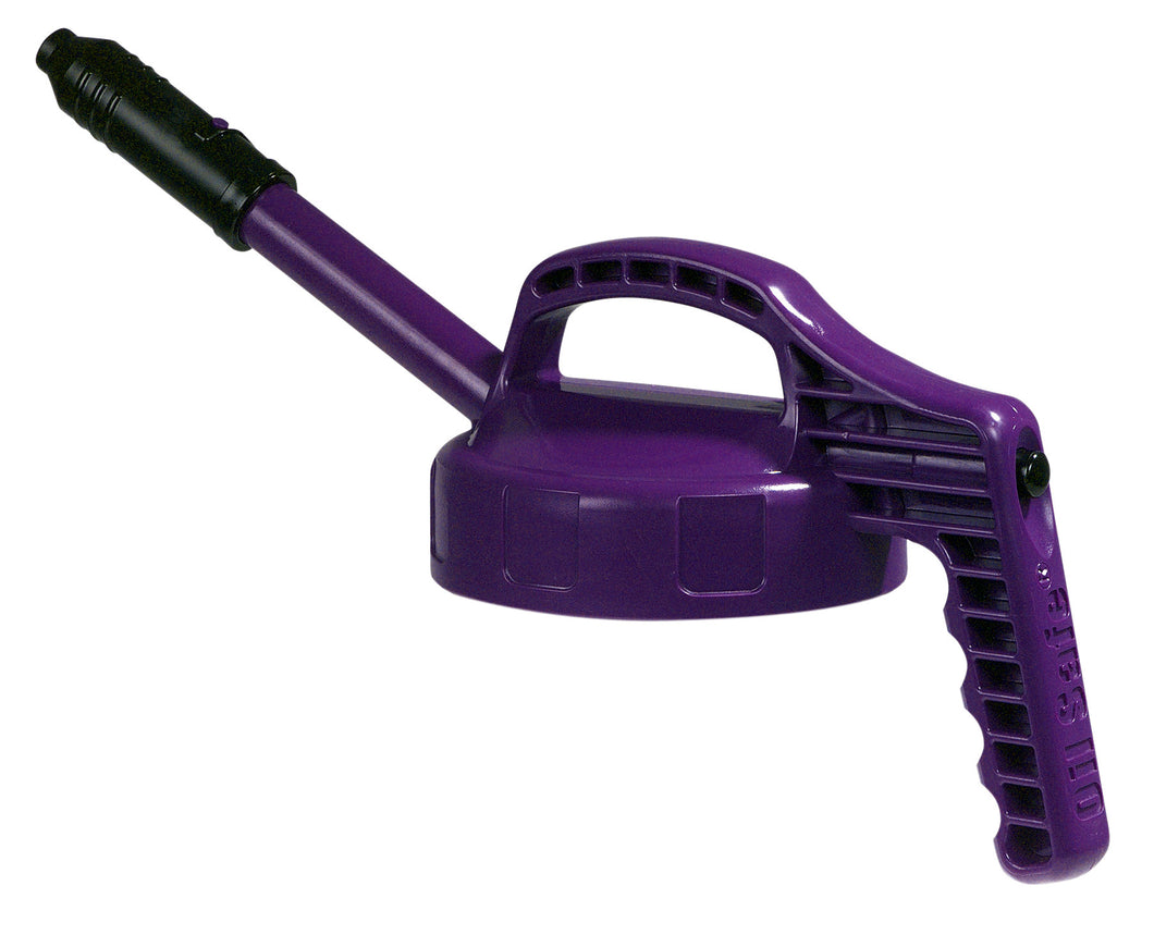 OilSafe - Stretch spout lid, purple