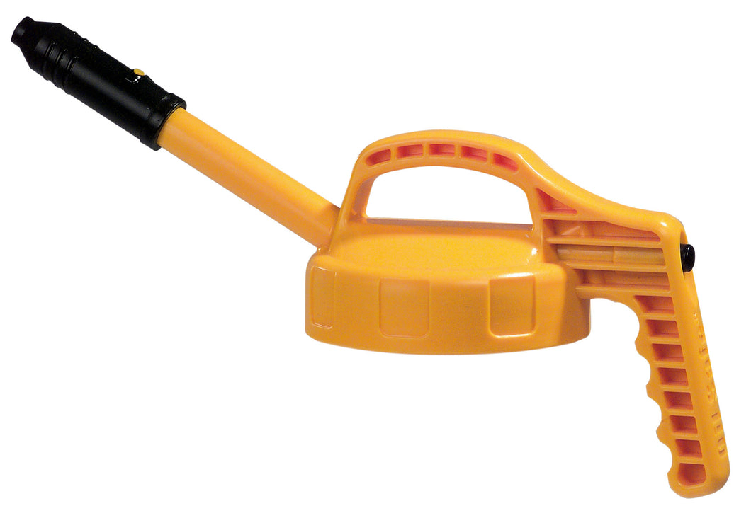 OilSafe - Stretch spout lid, yellow
