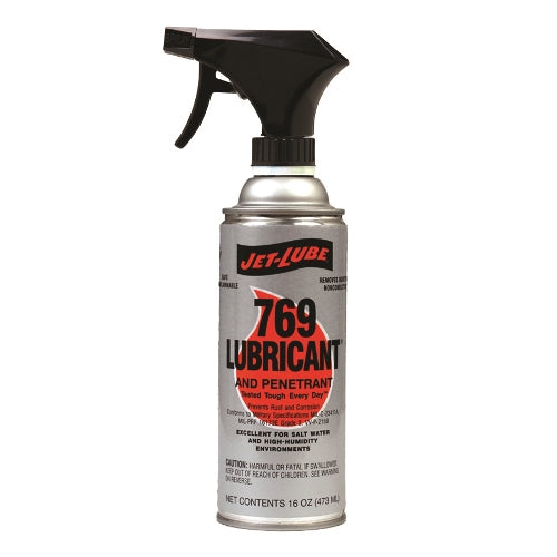 Lubricant and Penetrant 769 small trigger bottle 475ml FG
