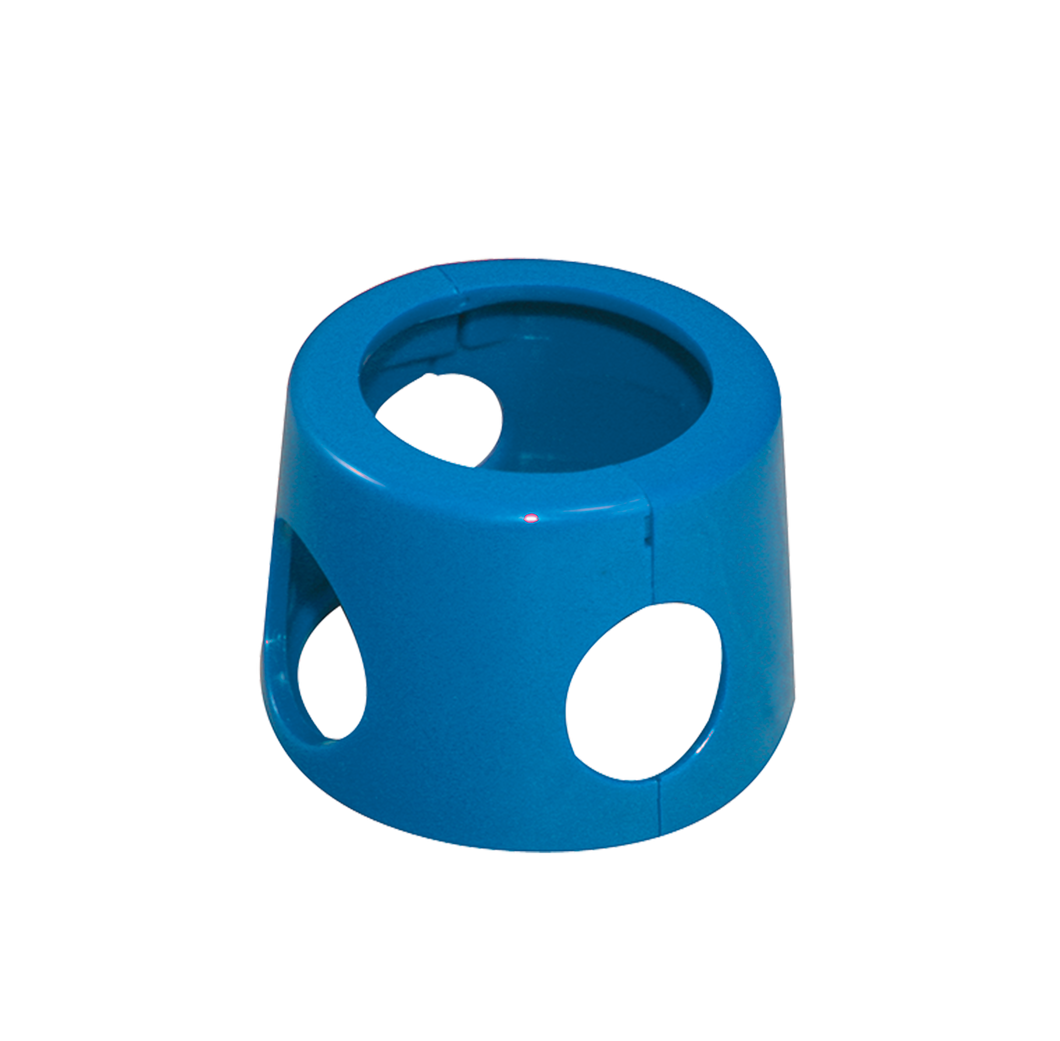 OilSafe - Pump premium, removable collar, blue