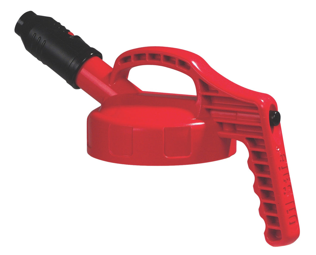 OilSafe - Stumpy spout lid, red