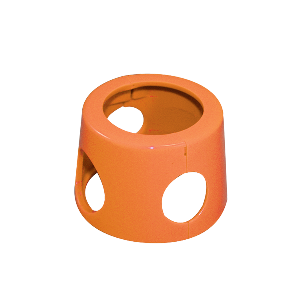 OilSafe - Pump premium, removable collar, orange