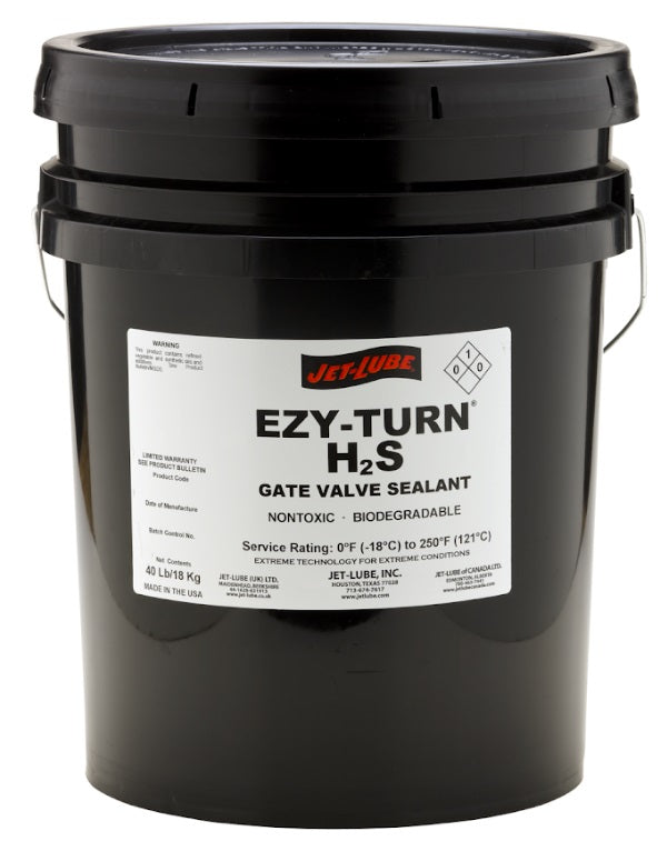 Valve lubricant Ezy Turn H2S large pail 18.9L