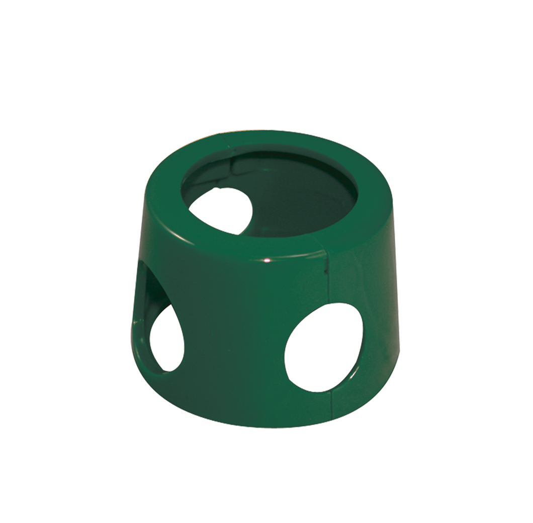 OilSafe - Pump premium, removable collar, dark green