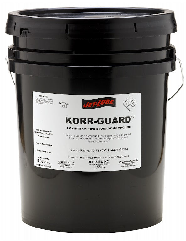 Storage Grease Korr Guard large pail 18.9L