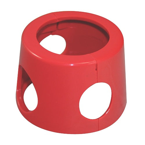 OilSafe - Pump premium, removable collar, red