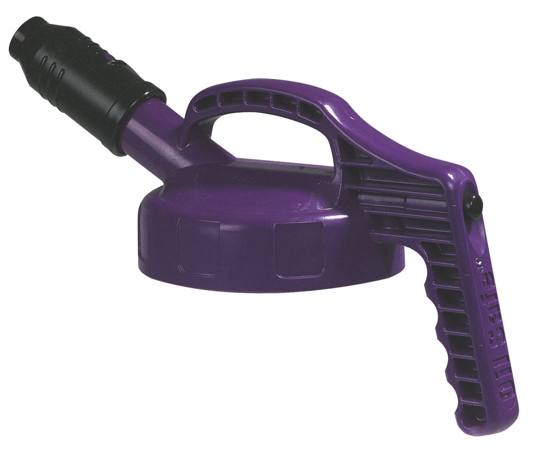 OilSafe - Stumpy spout lid, purple